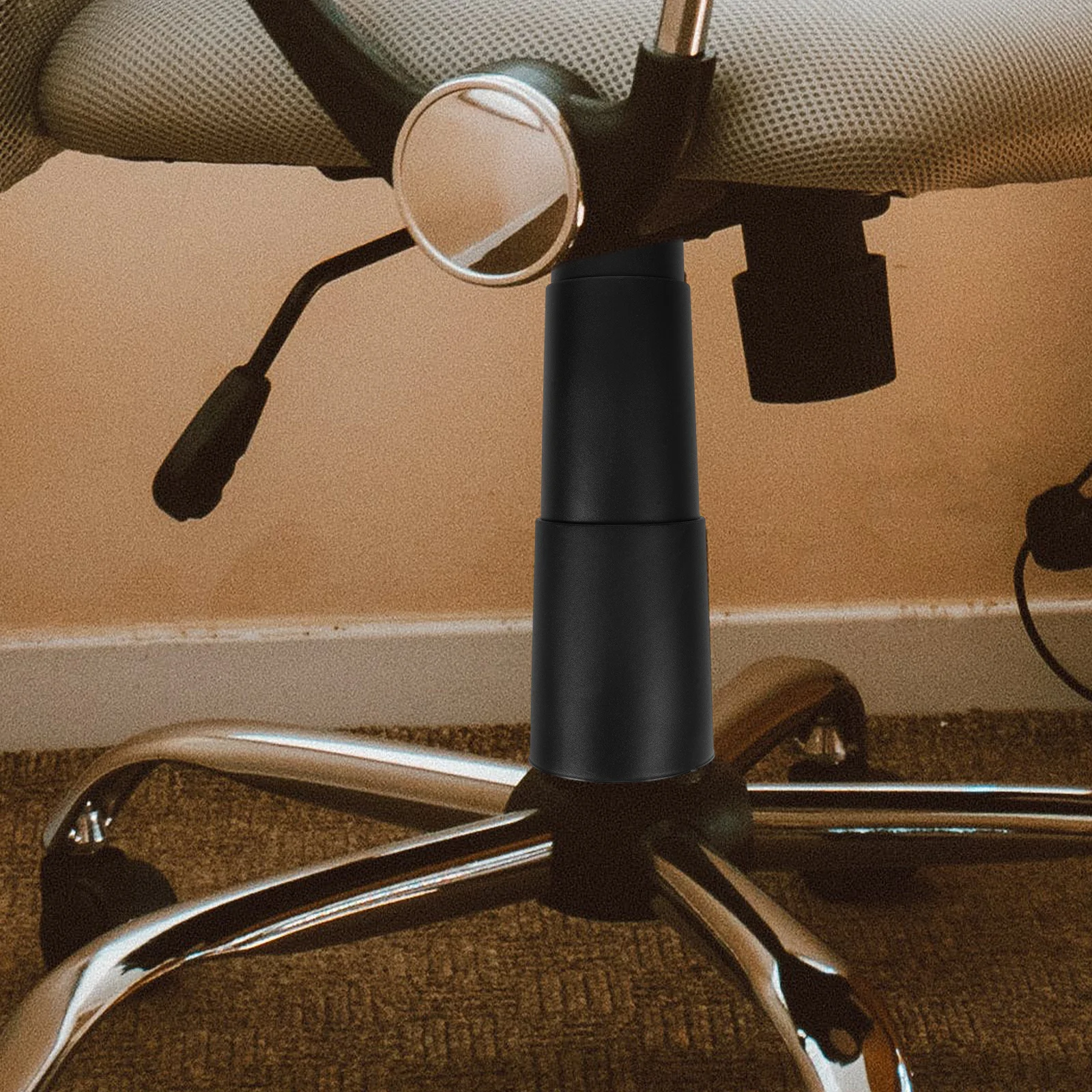 

STOBOK 4Pcs Universal Office Chair Lift Cylinder Cover Anti Protective Sleeve for Gas Mechanism Black