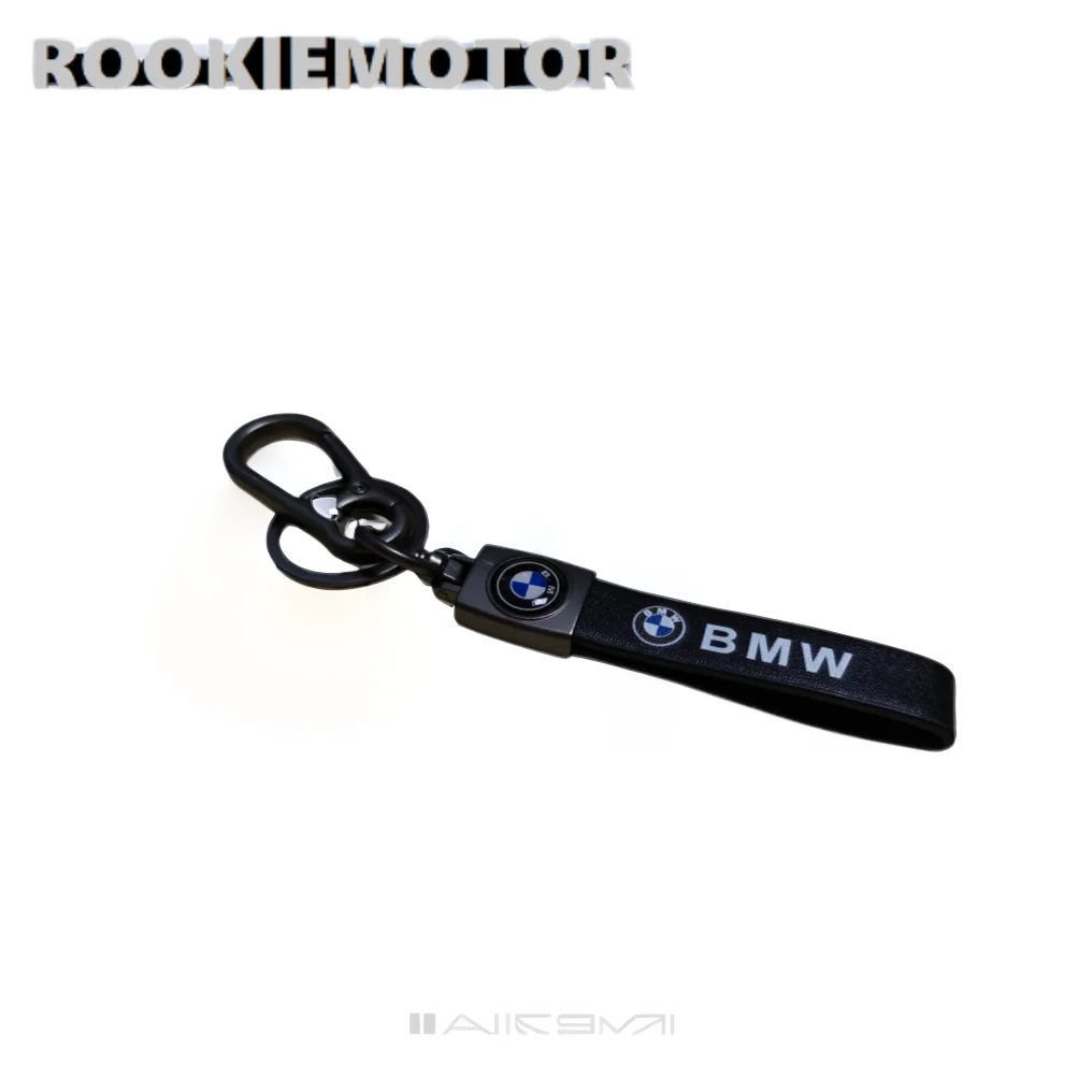 Rookiemotor Key Ring Keychain with logo Motorcycle Accessories Motorbike Key Chain