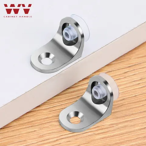 Pioli di supporto per mensola in lega di zinco Mensola per armadio a forma di L Staffe fisse Libreria Supporto per staffa per mobili in legno con strato di vetro