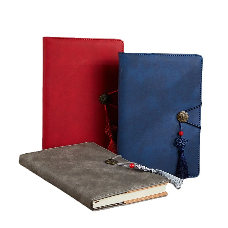 1pc A5 Size Luxury Loose-leaf Notebook -Durable Hollow PU Leather Cover, Vintage Touch, Ideal for Note-taking, Office