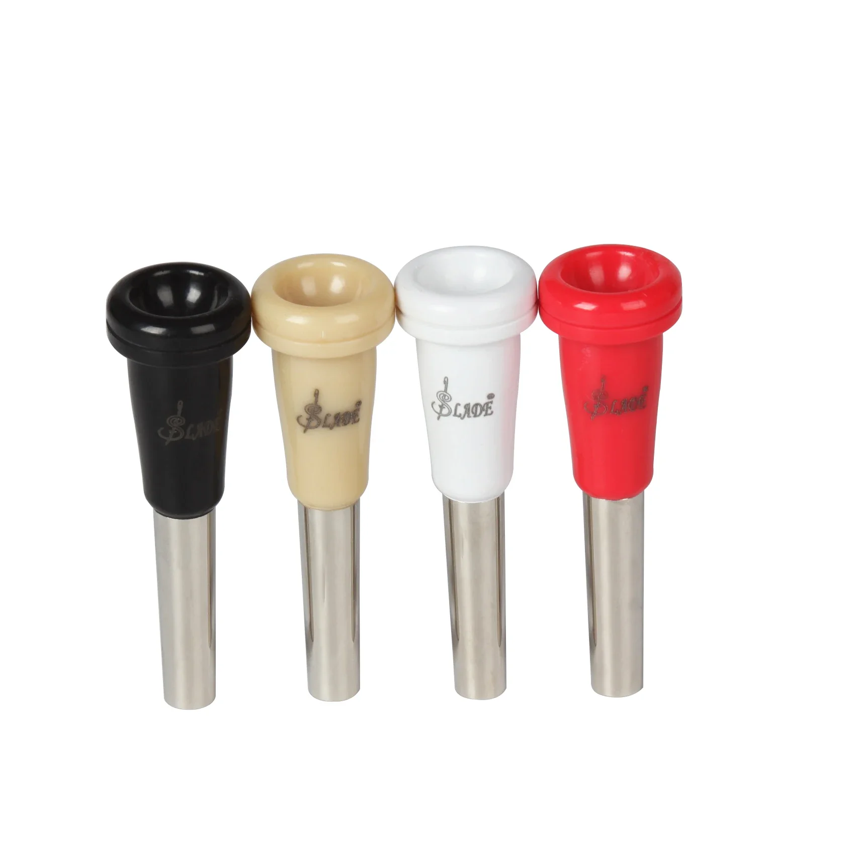 Trumpet Mouthpiece 7C Metal ABS Portable Trumpet Mouthpiece Replacement Parts Professional Brass Musical Instrument Accessories