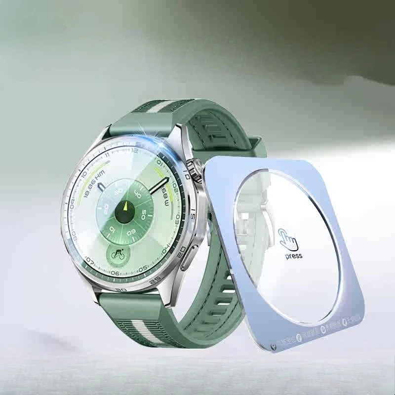 

For Huawei Watch GT6 Pro Screen Protector Tempered Glass for WatchGT6 GT 6 6Pro Gt6pro Positioning Clear HD Protective Film