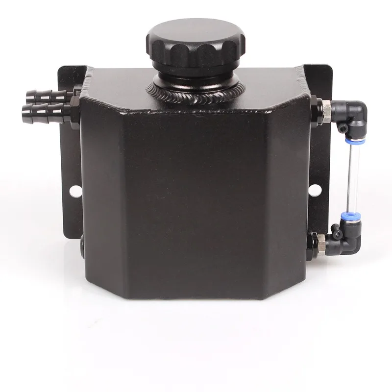 

modification accessories 1L2L square oil breathable pot, carbon reduction and fuel saving waste gas recovery pot, overflow pot