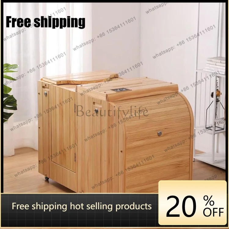 HOT Holographic Energy Health Sauna Massage Steam Moxa Health Cabin Steam Box