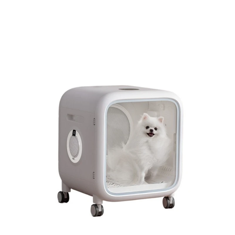 

Pet drying box, cat hair dryer, household silent dog bath blow drying artifact