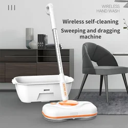 New Hand Vertical Mop Wireless Household Multifunctional Electric Wet and Dry Mop Cleaning Machine