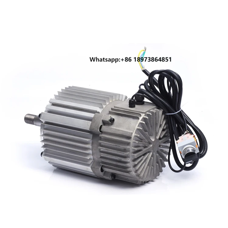 

Chinese Supplier 4000rpm High Speed 1200W Powerful Bldc Fan Motor Dc Brushless Electric Motor for Home Application