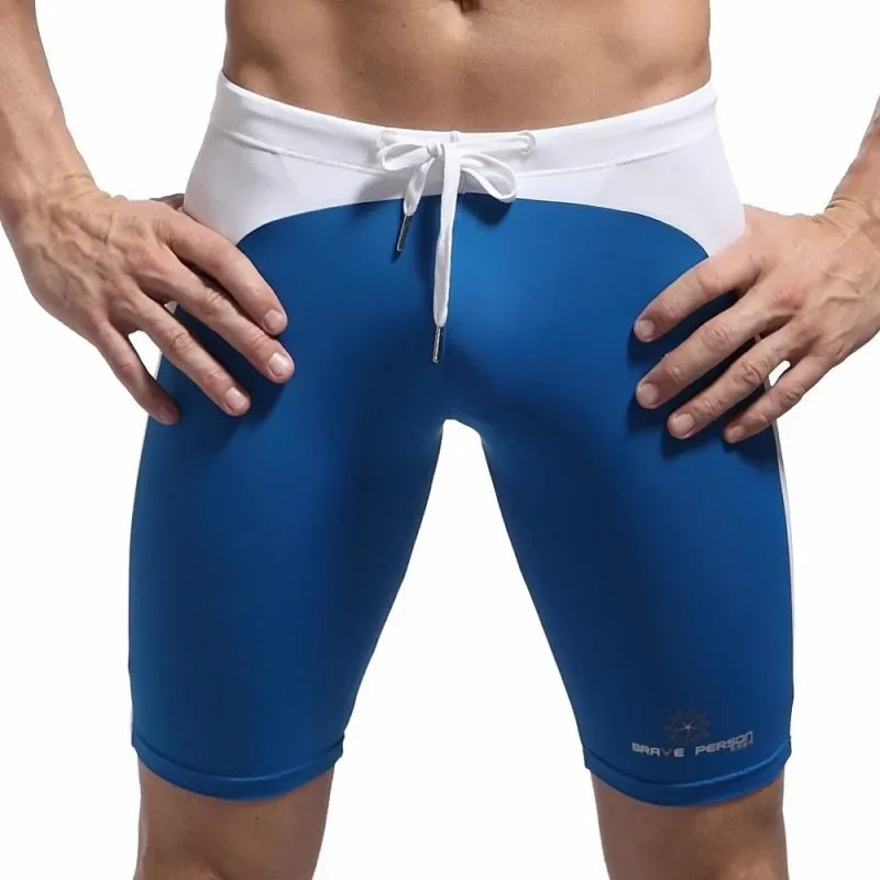 Men Swimming Trunk Youth Swimsuit Summer Seaside Swimwear Beach Board Shorts Diving Surf Beachwear Hot Spring Pool Bathing Suits