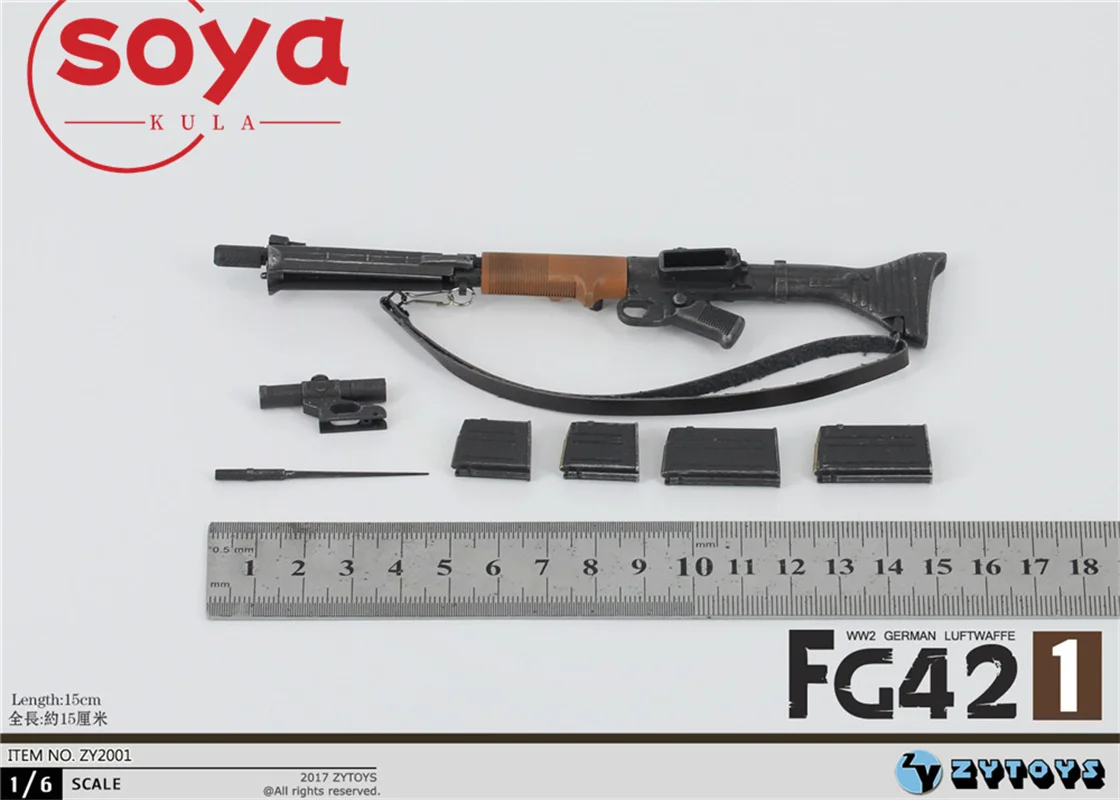 ZYTOYS ZY2001 ZY2008 ZY2012 ZY2021 1/6 AK47 AKS47 PPSh41 بندقية بندقية نموذج المشهد البلاستيك الدعائم ل 12 "الجسم عمل الجندي #4