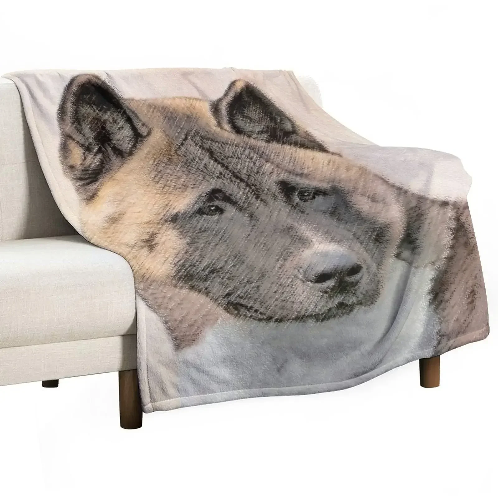 

Akita Throw Blanket Thin Flannels Blankets