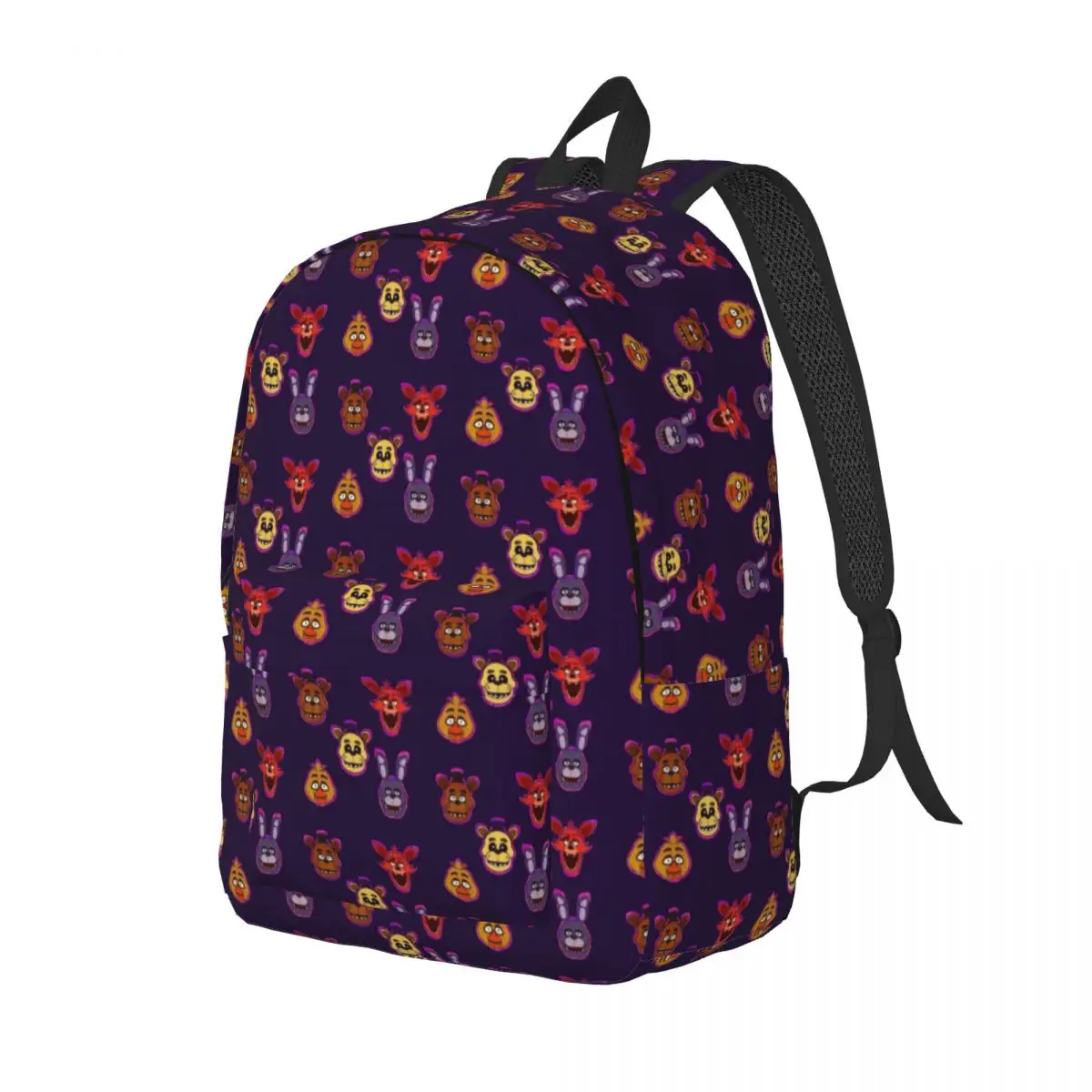 F-FNAF-tous les personnages pour filles garçons grande capacité étudiant sac à dos léger étanche 16in