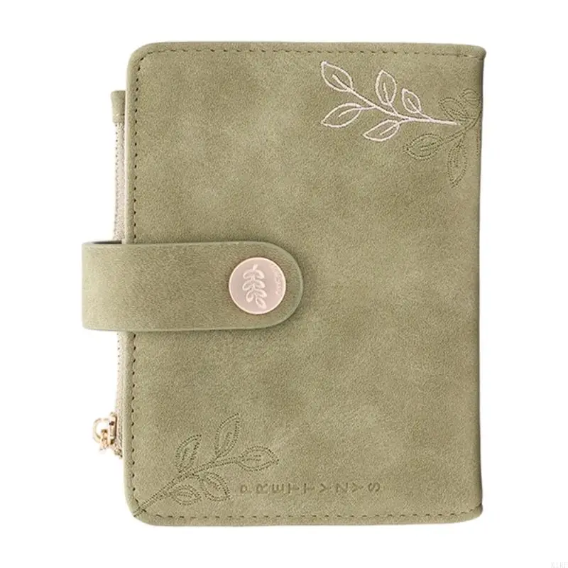 Carpeta de cuero PU con 5 anillos - Planificador y billetera