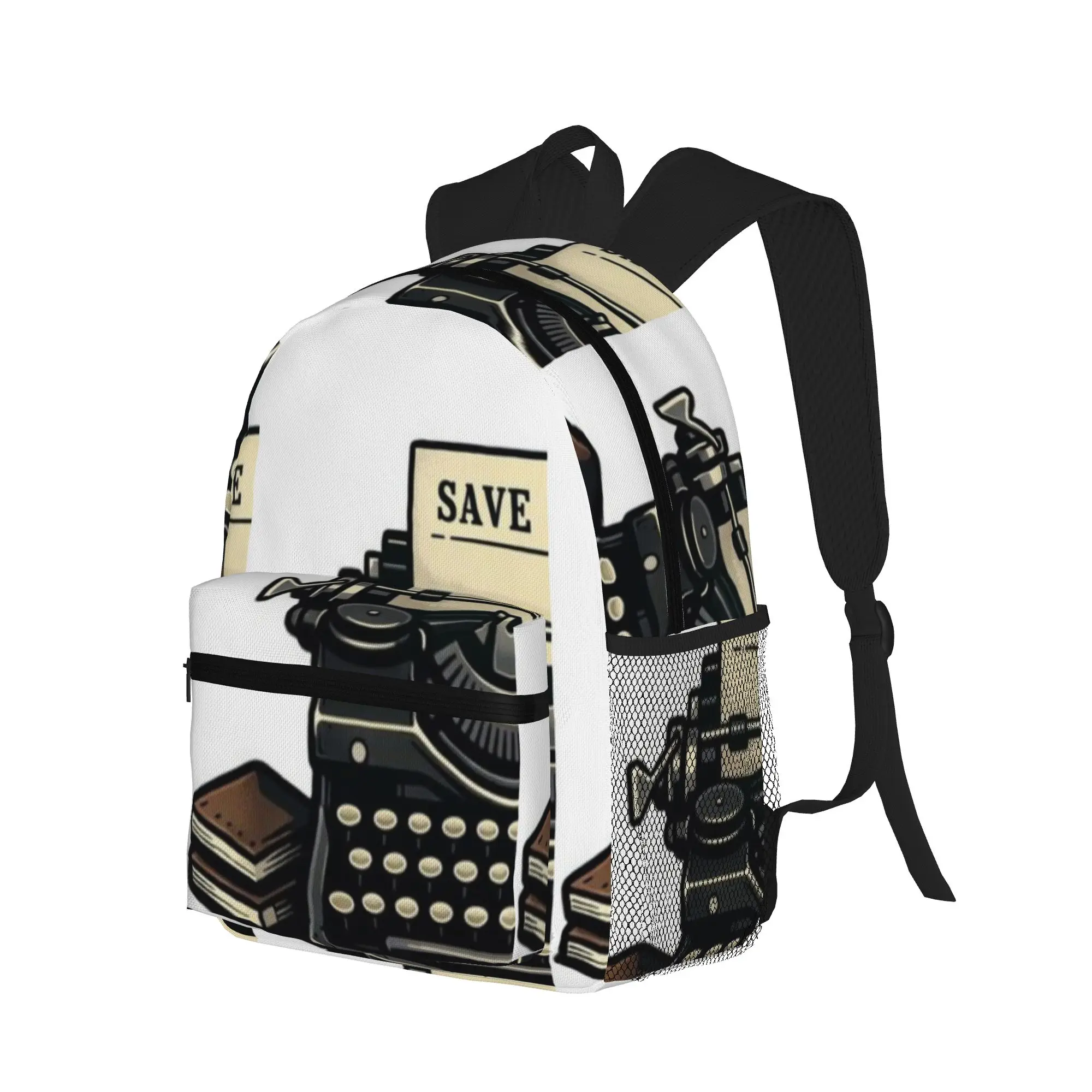 Save Point Resident Evil 4  Casual Backpack for Students and Adults Feminina backpack