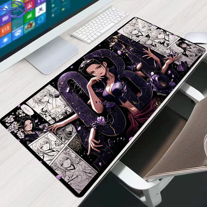 Household Game Decor Desk Mat Big Size Mouse Pad Anti-Fray Edges For PC Laptop Gaming Birthday Gift