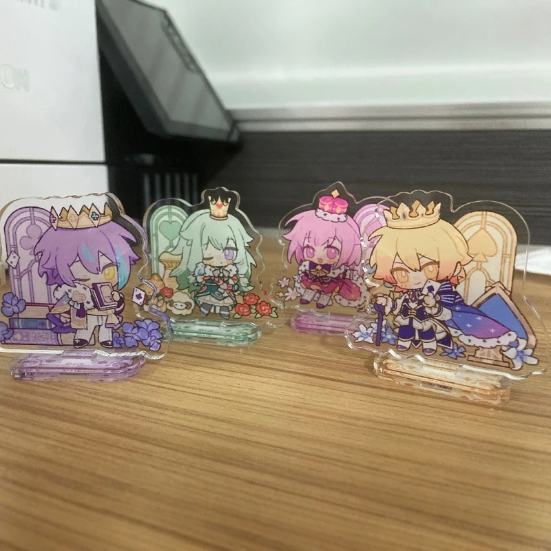 مشروع Sekai المرحلة الملونة! الفذ كاميشيرو روي تينما تسوكاسا أوتوري إيمو كوساناجي نيني الاكريليك حامل نموذج زخارف مكتب الدائمة #2