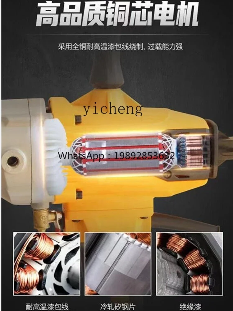 Wasserbohrgerät Bohren Handheld Licht Wasser Rotation Bohren Diamant Beton elektrisches Mischen