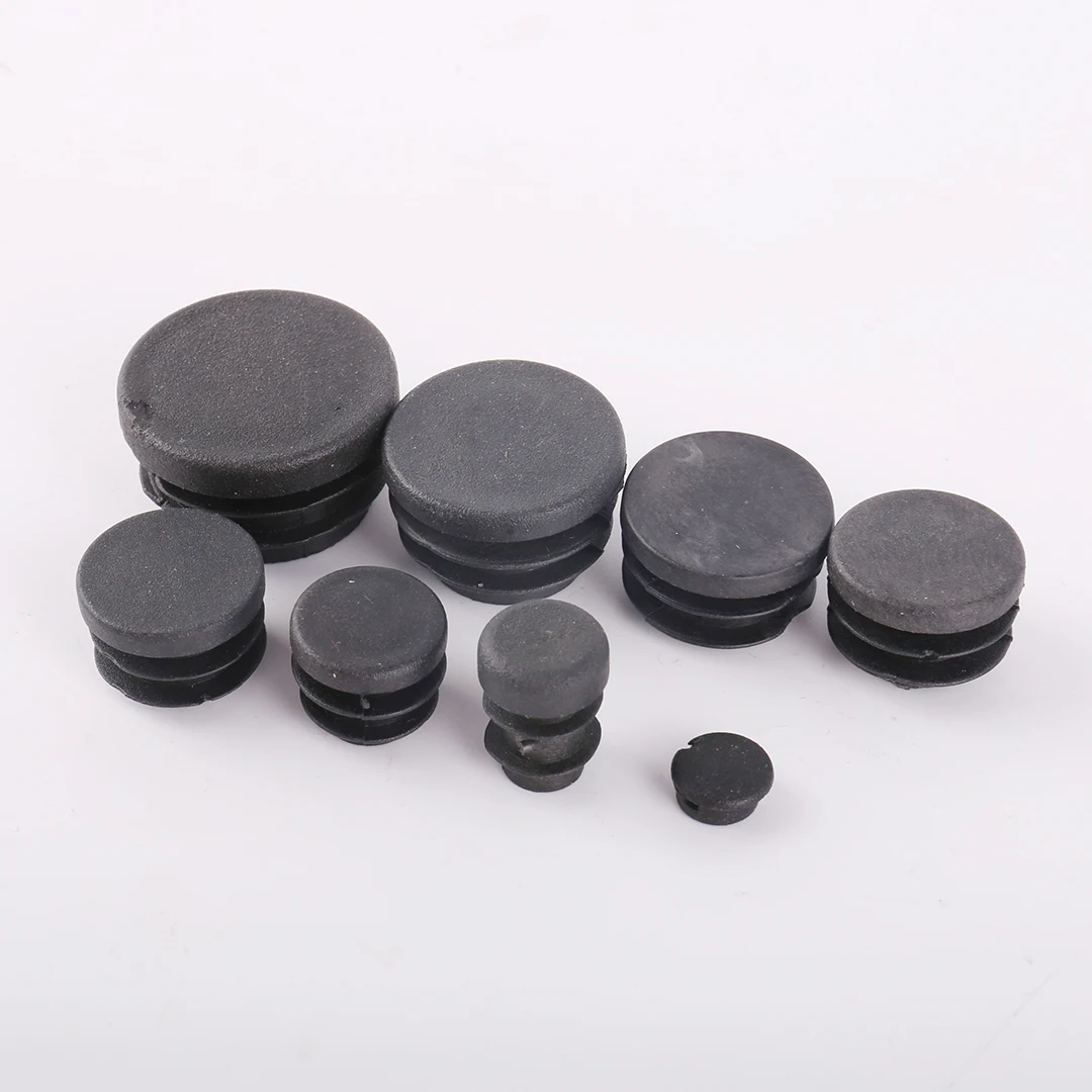 Model airplane multi axis carbon fiber tube plug 12/16/25/30mm tripod tube plug round plug flight waterproof and dustproof