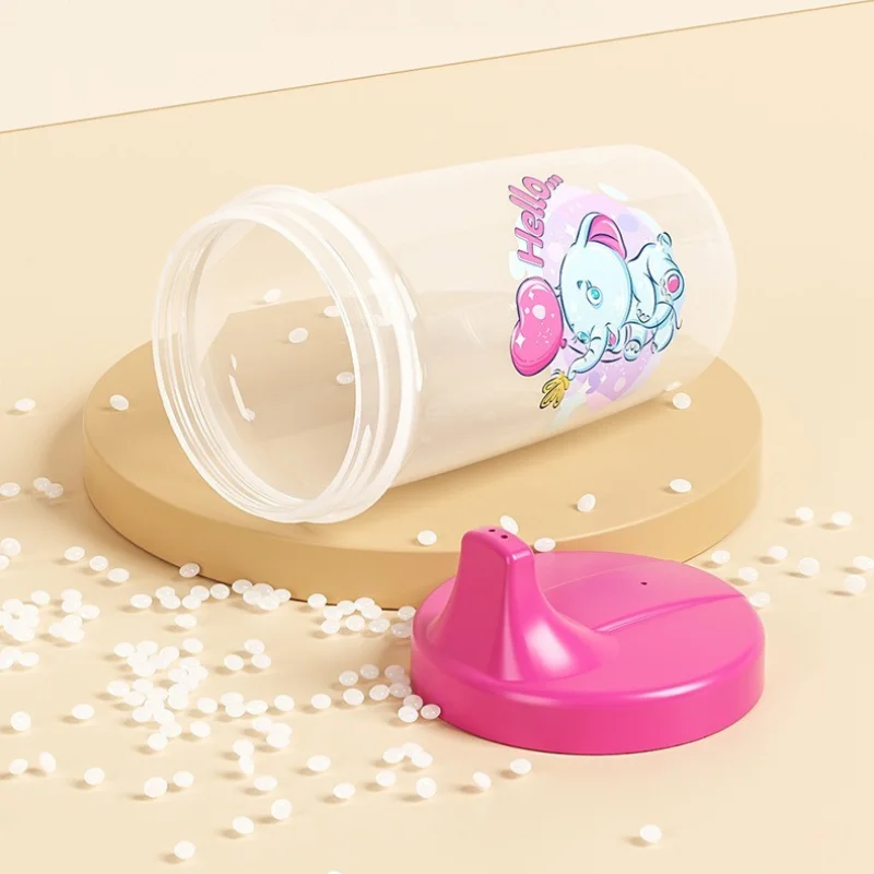 Infant Sippy Cup 300ml, Cute C - Snack Cup Toddler 评论和价格