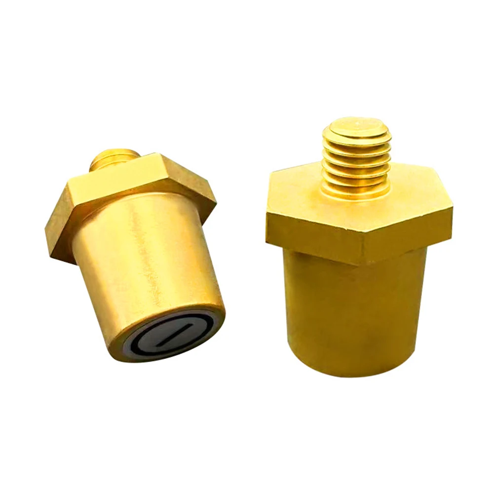 

2PCS Brass Battery Terminal Adapter Screw Post For M6 M8 M10 Thread Car Truck Marine Electrical Connector Accessories