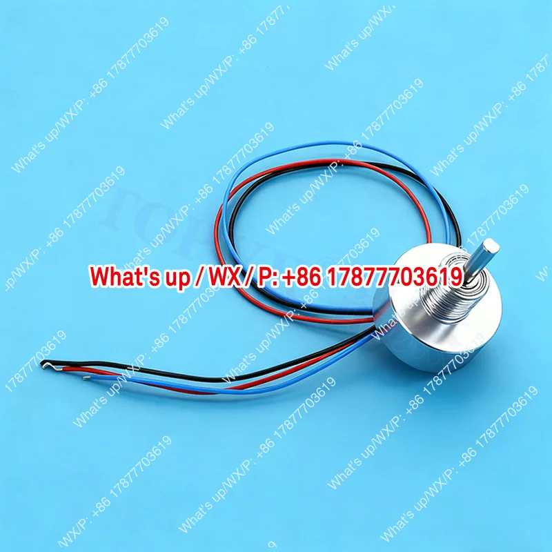 Wind tower wind speed Hall angle displacement sensor 360 degree rotation simulation 5V output high precision potentiometer