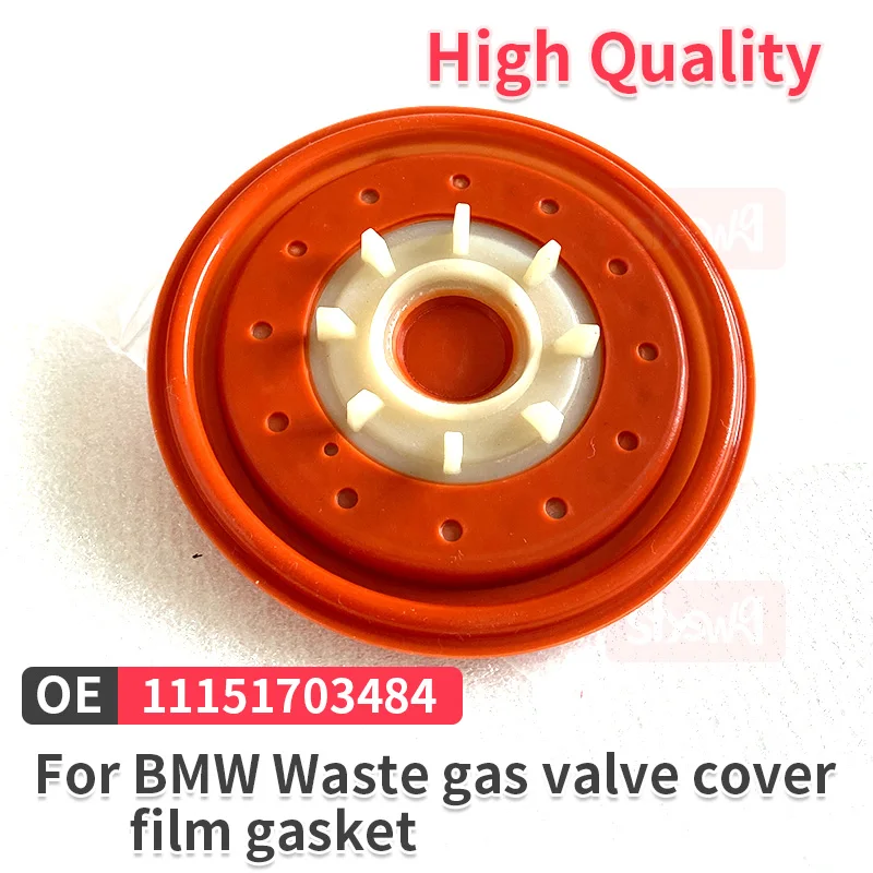 

for BMW Engine PCV Waste Gas Valve Cover Film Repair Parts 11151703484 11617501563 11611745103 11611745103 11617508541