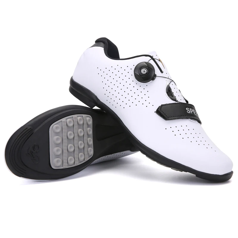 Unisex MTB-Schuhe, Fahrradschuhe für Herren, Laufschuhe für Herren, Spikes für Mountainbikes, Fahrradschuhe für Damen – Detail 15