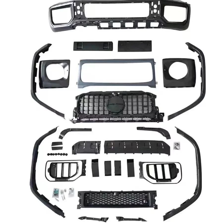 Brand new W465 body kit bumpers grill exterior upgrade accessories for Mercedes G wagon W463A W464