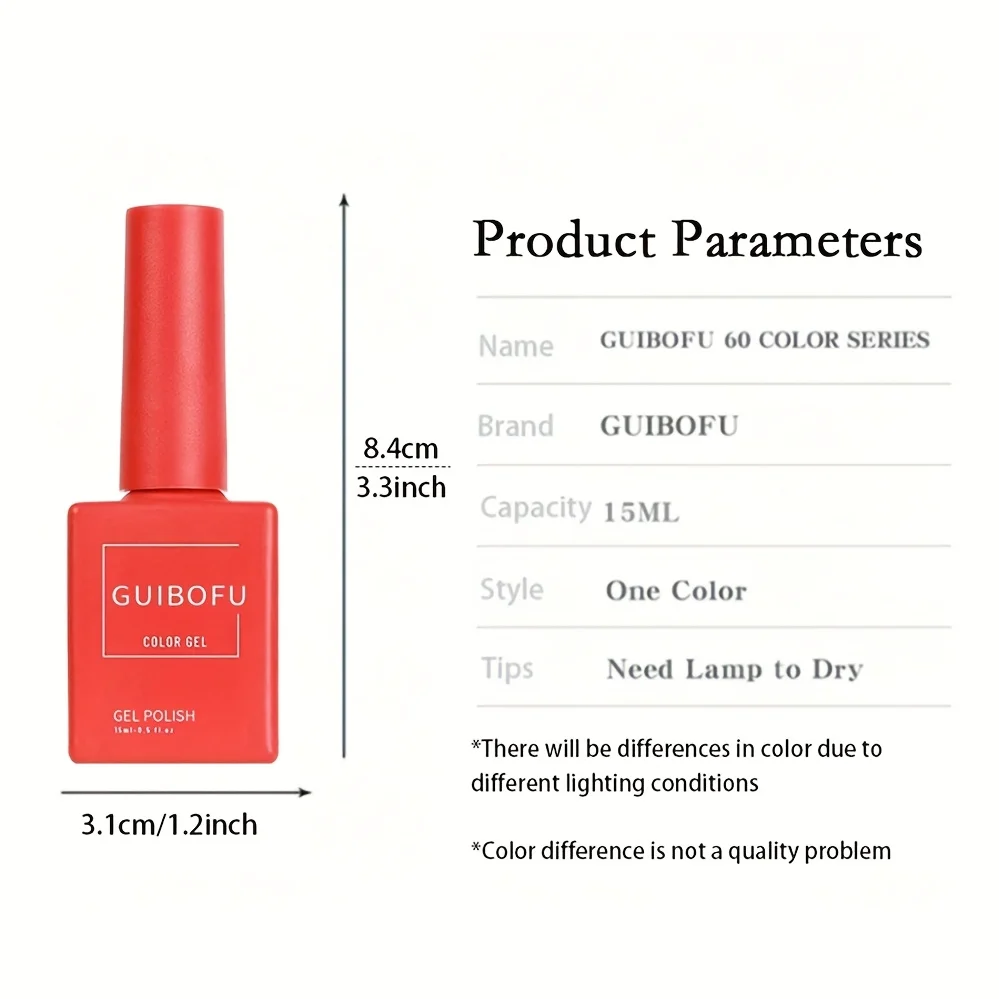 Spring Series 3-teiliges Set 15 ml semi-permanentes Nagellack-Set Kit Soak Off UV-Lack Nail Art für Maniküre-Nageldesign