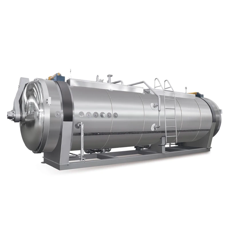 

Industrial Steam Pressure Cooker Commercial Tuna Fish Cooking Pot Large Capacity Stainless Steel Food Processing Equipment