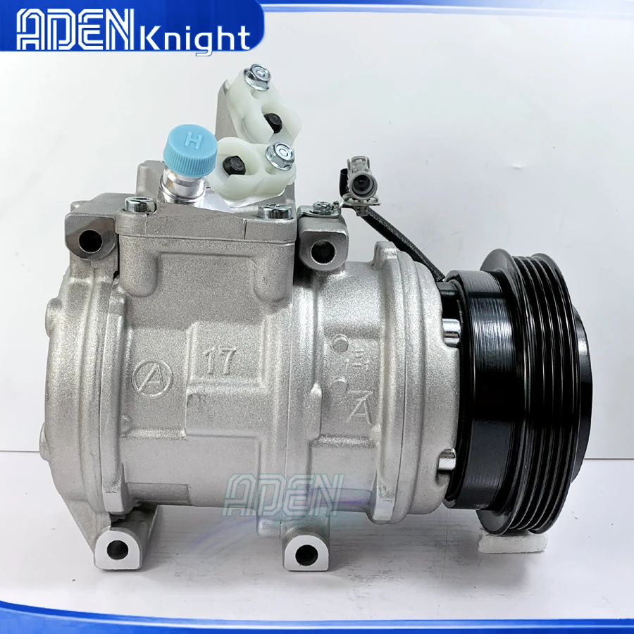 10PA17C AC Compressor For Toyota Landcruiser 100 series 447200-1712 8832060720 8832060700 9644729171 88320-60720 88310-6A010