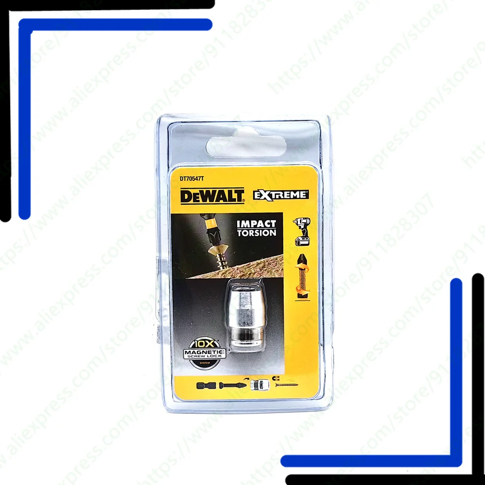 DEWALT DT70547T Strong Magnetizer Electric Screwdriver Bits Magnetic Bit Holder Phillips Magnet Powerful Ring Drill Bit