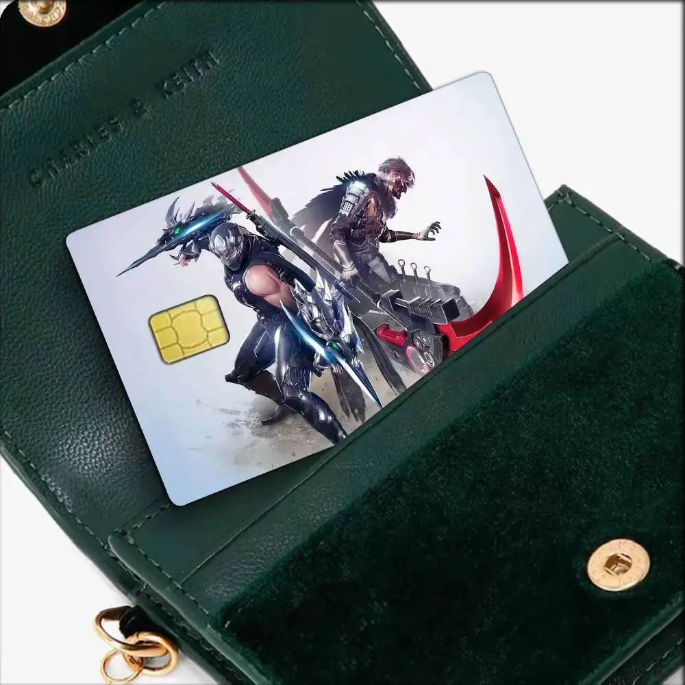 game 2026 hot Ninja Gaiden Waterproof Film Skin Cover Credit Card Stickers Debit Front Bank Bus