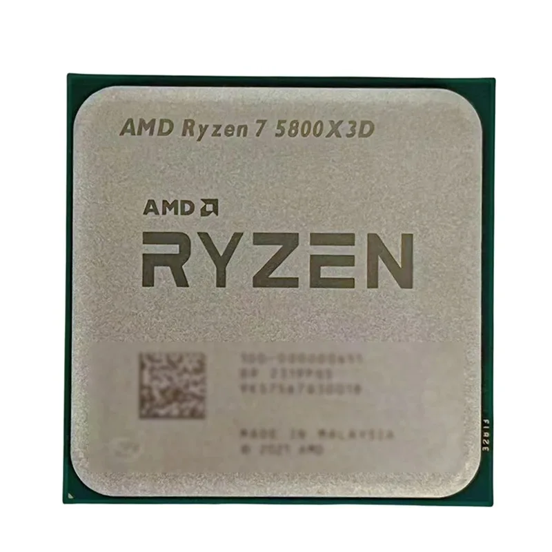 AM4 System Upgrade Processor 5800X3D 8C16T 5GHz 96MB Cache DDR4 105W Desktop Gaming Loose CPU