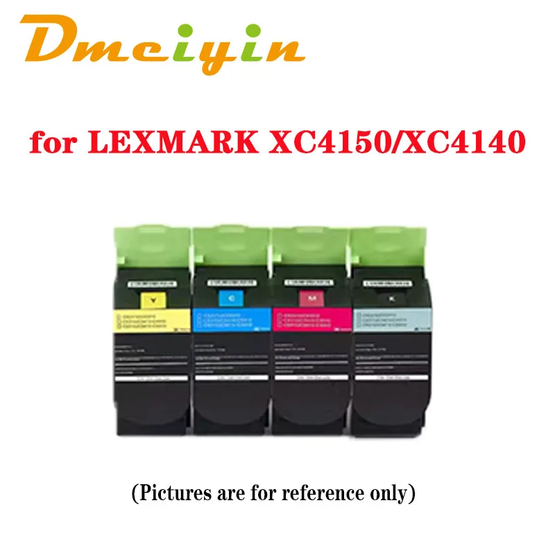 

WW Version 24B6519/24B6516/24B6517/24B6518 BK/C/M/Y Color Toner Cartridge for Lexmark XC4150/XC4140