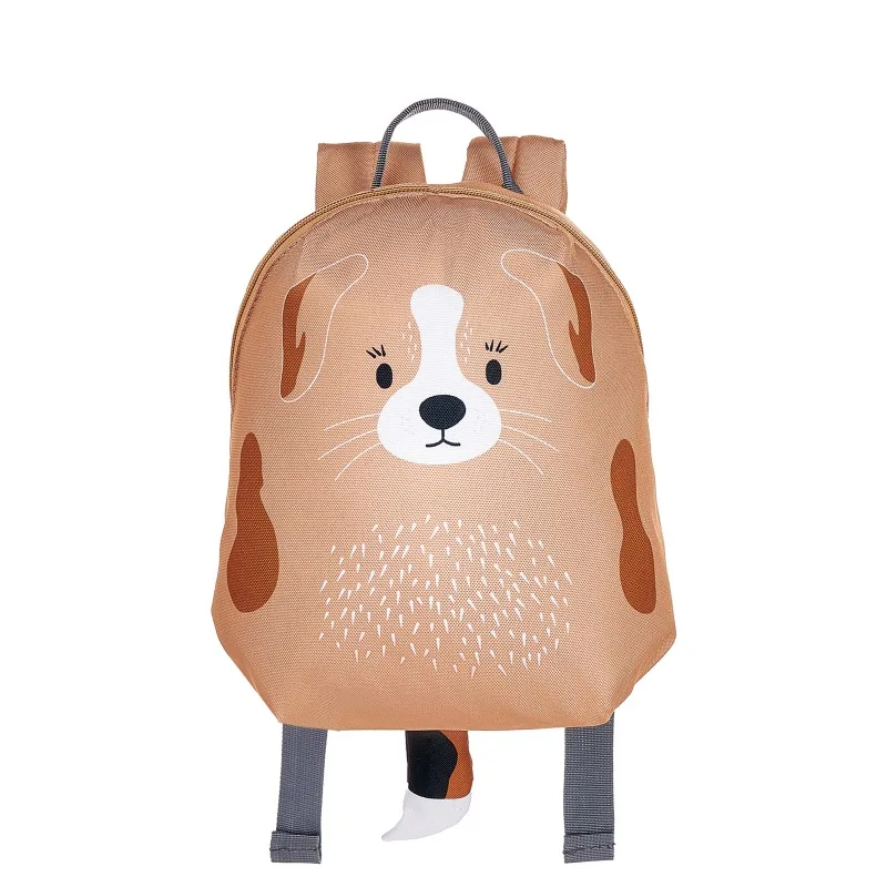 Cute Cartoon Children\'s Backpack Adjustable Animal Kindergarten Schoolbag for Girls Boys Lightweight Kids Shoulders Bag Сумка