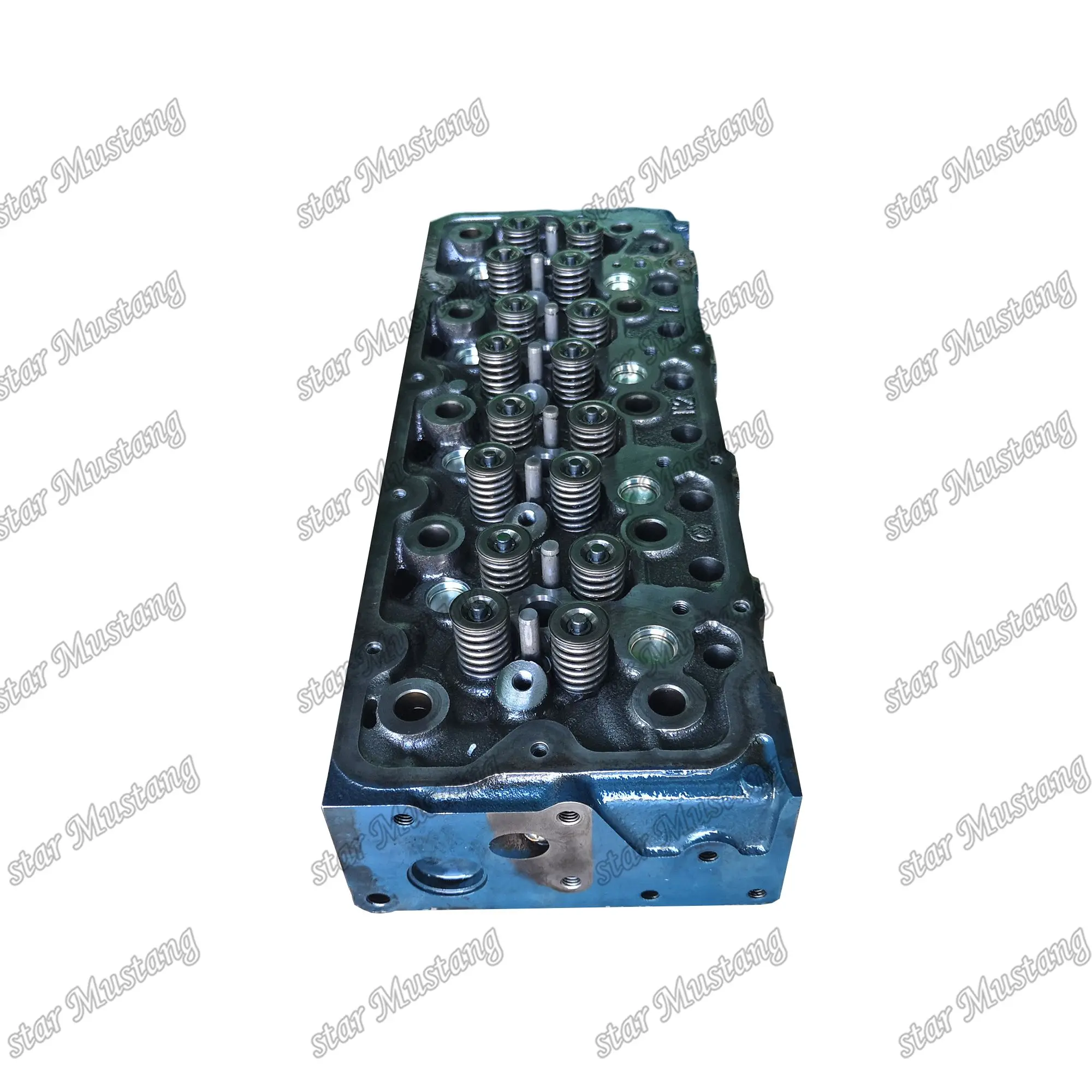 V2607-T EGR Cylinder Head Assembly 1J701-03036 Suitable For Kubota Engine