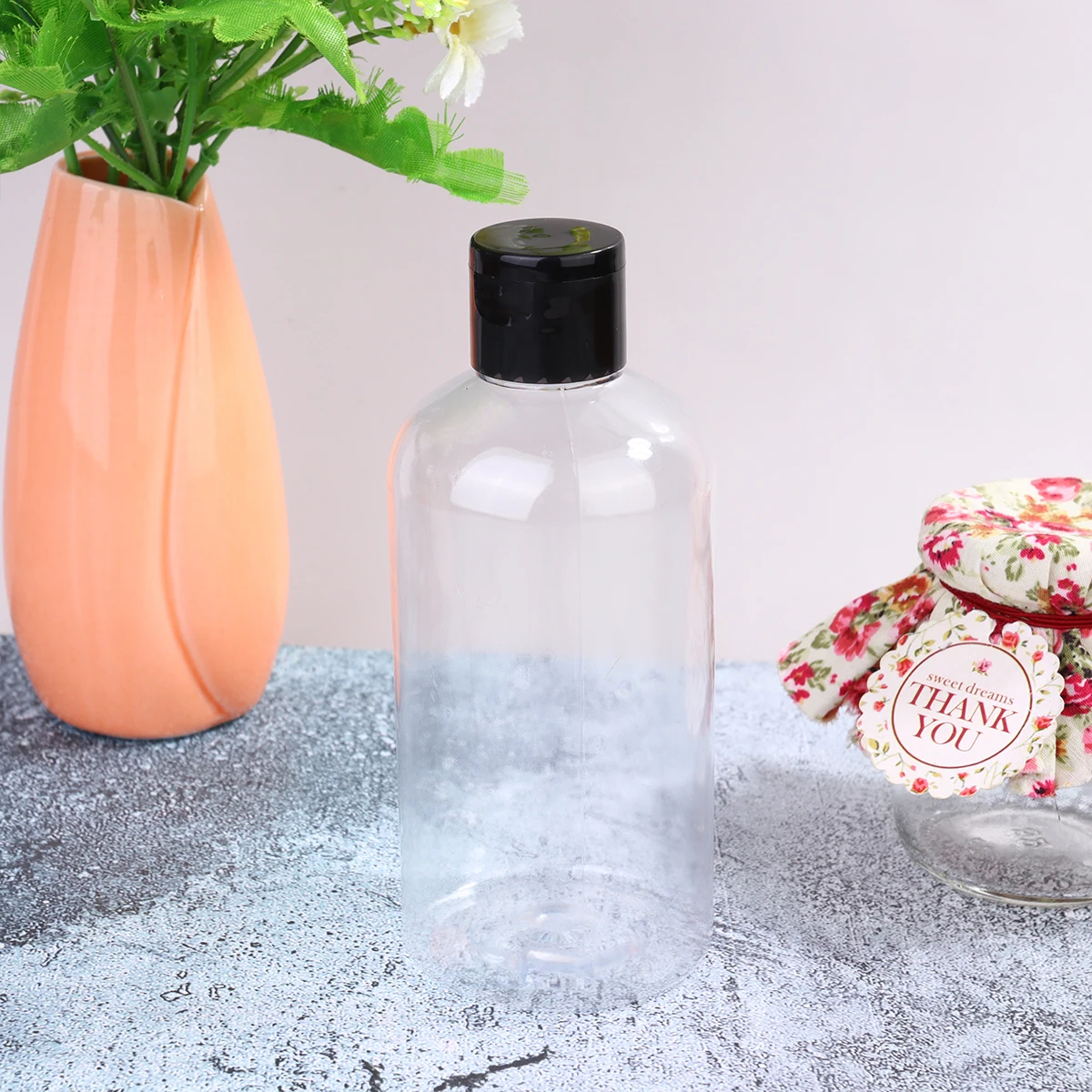 

6pcs Mini Travel Lotion Bottles Empty Containers for Shampoo Hand Soap Separated Bottles Lightweight Durable Sealed