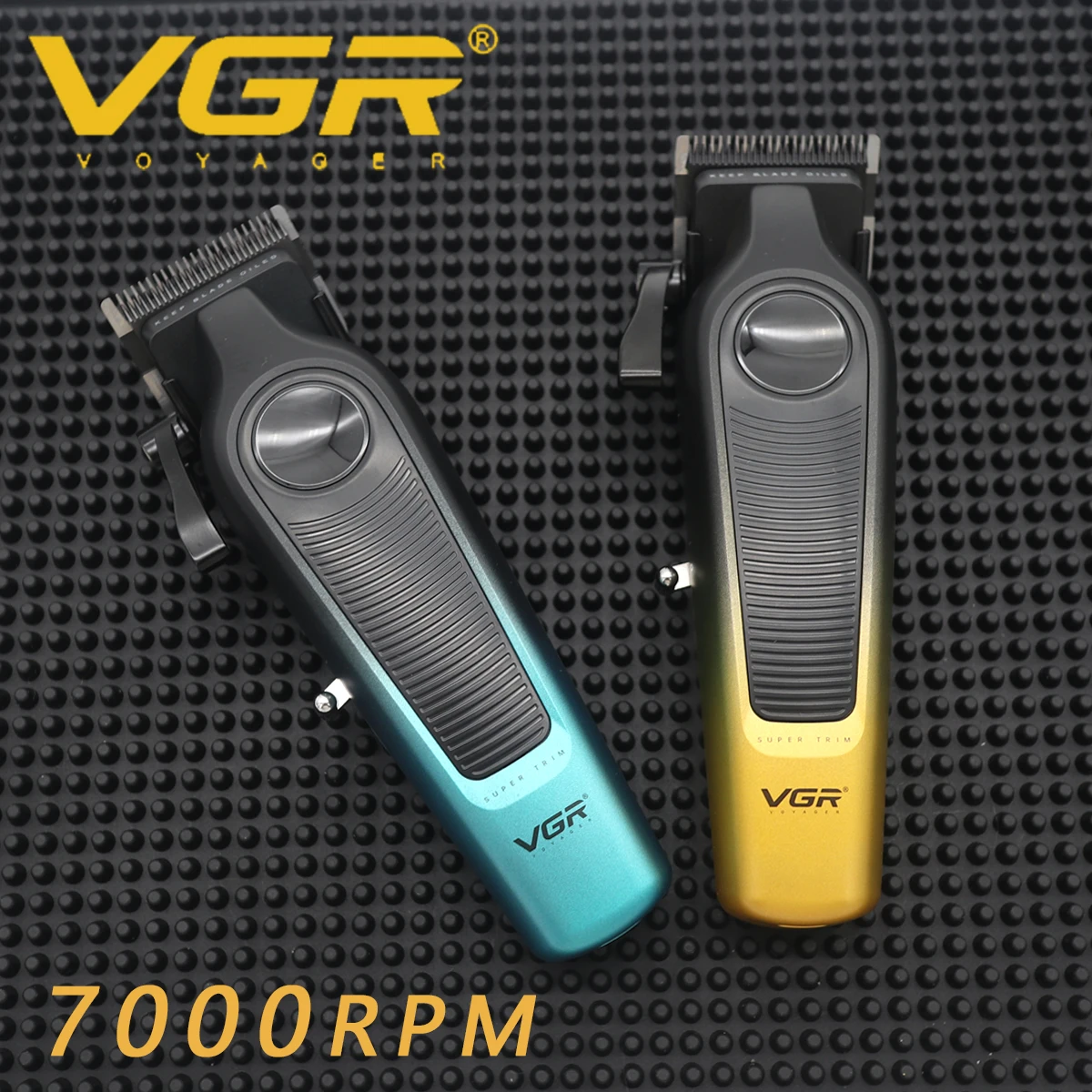 

Professional Clipper for Men DLC Blade 7000RPM LED Display Beard Trimmer Hair Trimmer Machine VGR V196