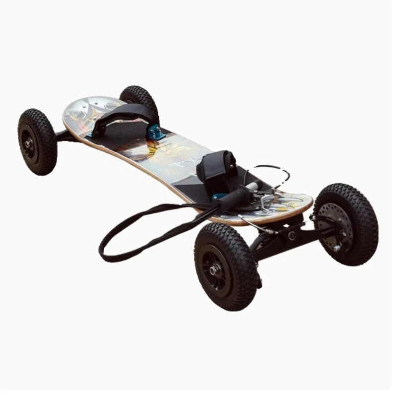 

Four-wheel fuel scooter Off-road land surfing scooter Electric four-stroke paddle racing