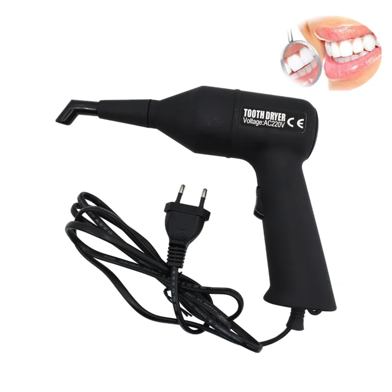 Dentals Equipment Portable Oral Tooth Dryer 110V/220V Air Blower Orthodontic Veneer Hair Hot And Cold Wind Teeth Drying Machine