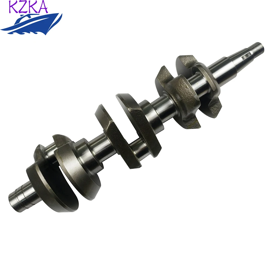 688-11411 Outboard Crankshaft Assy For Yamaha Outboard  2T 75HP 85HP 90HP Enduro 688-11411-01 3 Cylinder  688-11411-00