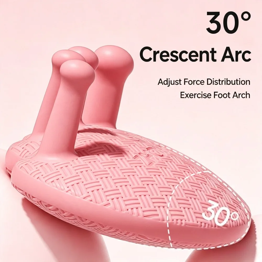 Home Arch Trainer Flat Foot Correction Plantar Collapse Toe Grip Strength Training Thumb Valgus Indoor Auxiliary Training