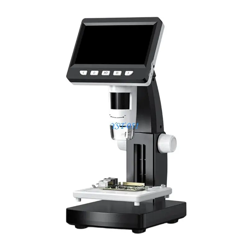 E15A Accruacy 178 Degree View Angles Microscope with Recording Function for Research