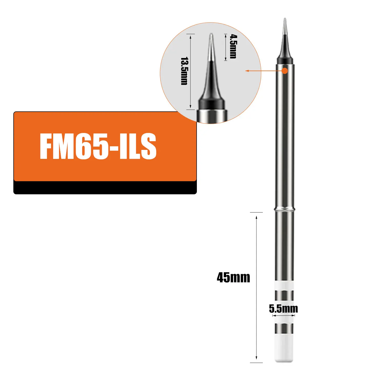 FM65 HS01 Soldering Tip Replacement For GVDA GD300 RGS65 T65 Soldering Iron Quick Heating Solder Station Accessories