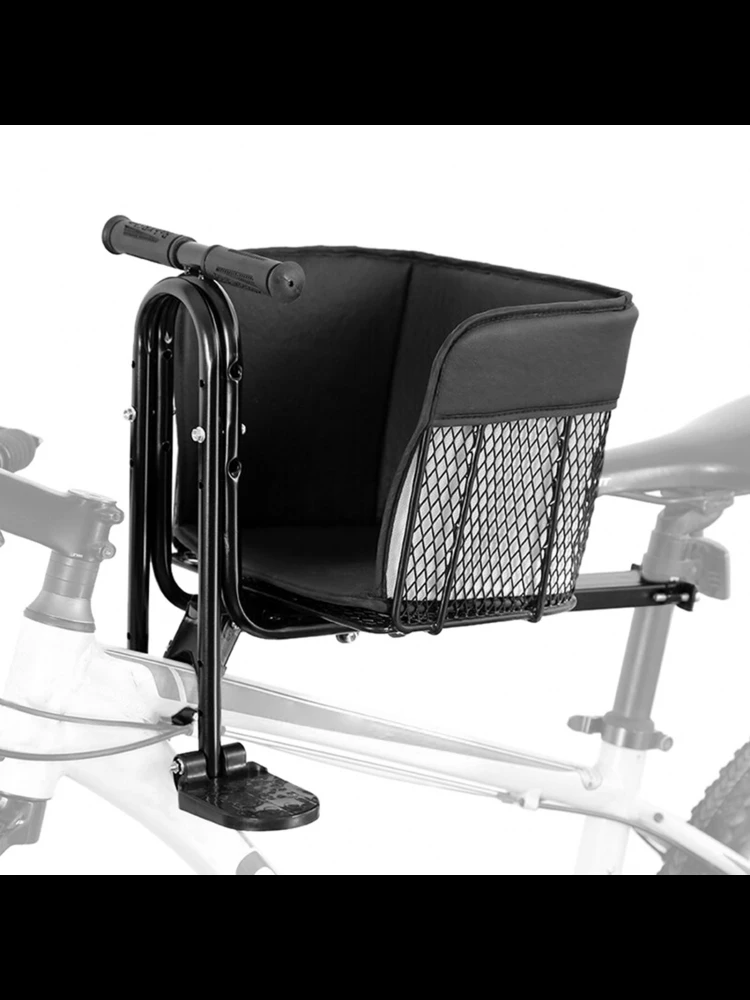 AliExpress NONE front  seat for kid Front  Seat Child Safety Child Saddle with Pedals and Support for MTB Road Bike