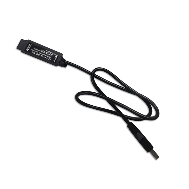 IR 컨트롤러 USB 원격 USB 제어, 20 키 RGB 제어, IR 무선 음악 동기화 조명 조광기, LED 조명 스트립용, 20 키