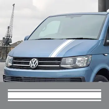 Samolepky na kapotu auta pro Volkswagen VW Transporter T6 T5 Caravelle Multivan Camper Van Bonnet Styling Vinylové samolepky na kapotu Příslušenství 8 nejlepší prodej příslušenství pro VW Multivan - №3