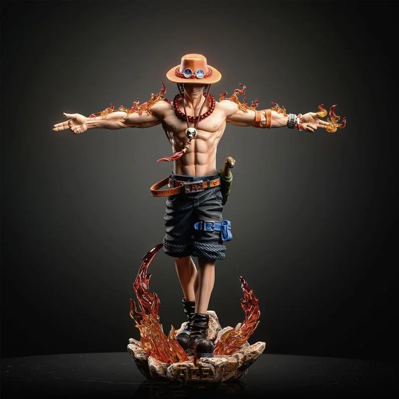 

High Quality Version Fo The Extended Arm Asura Anime Figurine Cross Silhouette Luminous Model Creative Desktop Ornament Statue