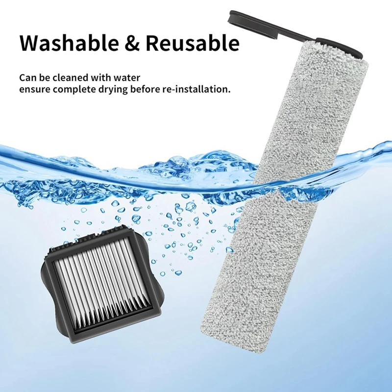 ローラーとフィルターの交換,コードレス掃除機,teco床,1 s5 pro,交換部品