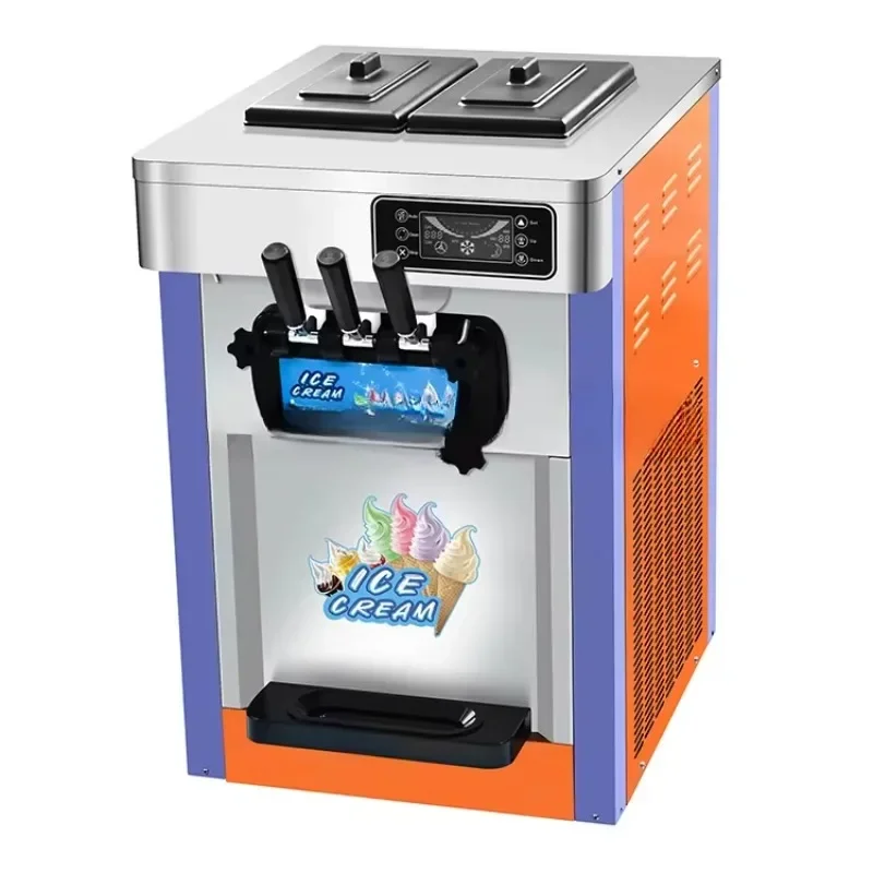 Long-term Customization Is Available for Sale in Commercial Stainless Steel Electric Ice Cream Machines